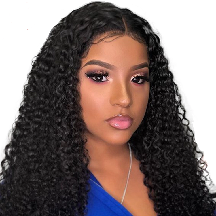 Angie Queen 4 Bundles Malaysian Curly Virgin Human Hair Weave Bundles